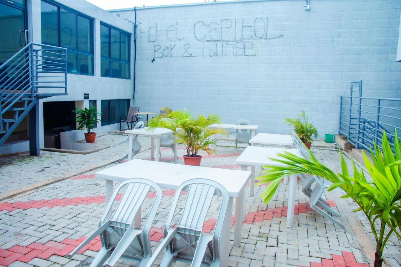 Hotel Capitol Икея Экстерьер фото